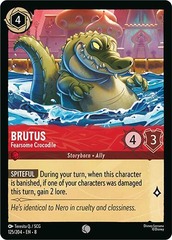 Brutus - Fearsome Crocodile - 125/204 - Common